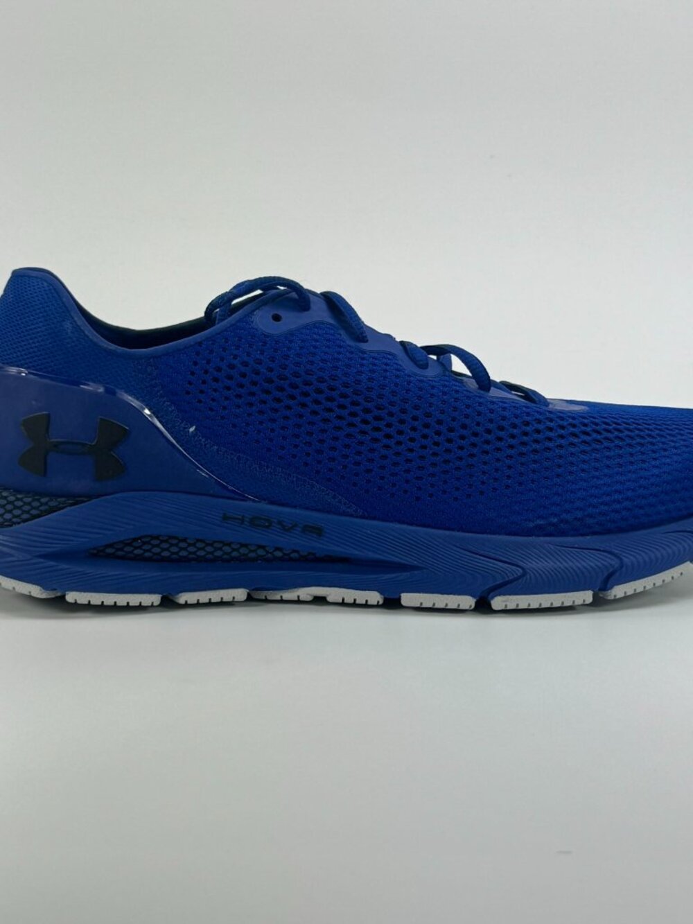 Under Armour HOVR Sonic 4 'Blue Grey' 3023543-402 size 14 READ